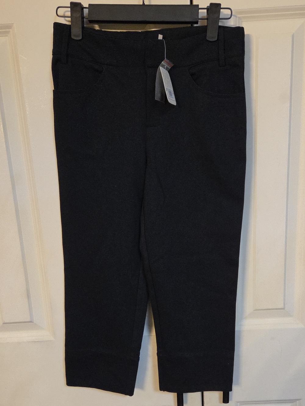 Free People Black Skinny Pull-On Pants